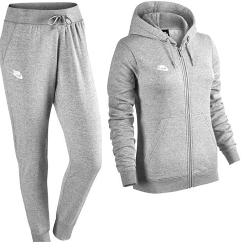 nike anzug damen zalando|nike jogginganzug damen beige.